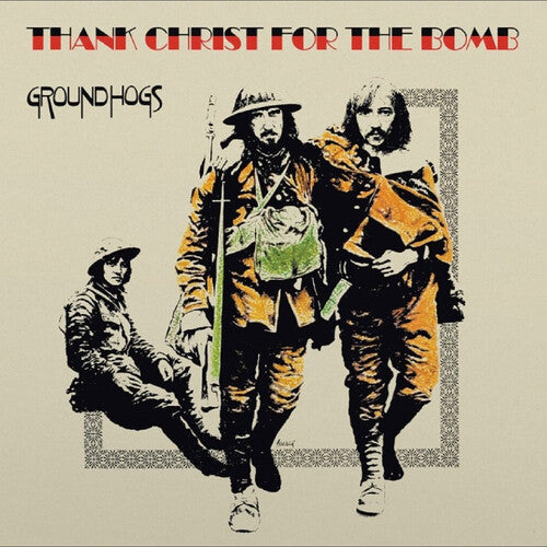 The Groundhogs Thank Christ For The Bomb - Record Album - Vinyl LP