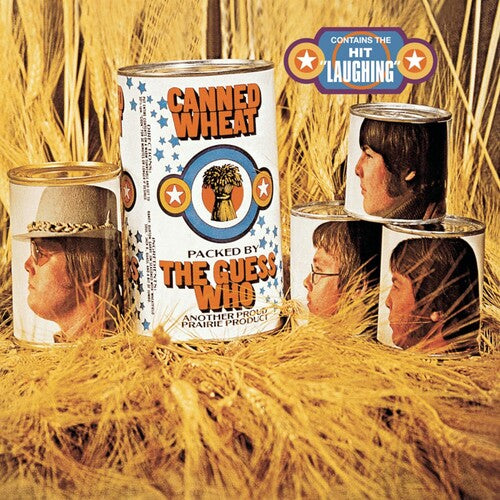 The Guess Who Canned Wheat - Record Album - Vinyl LP