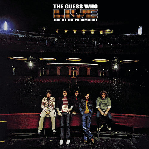The Guess Who Live At The Paramount - CD Album