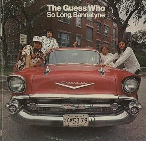 The Guess Who So Long, Bannatyne - Record Album - Vinyl LP