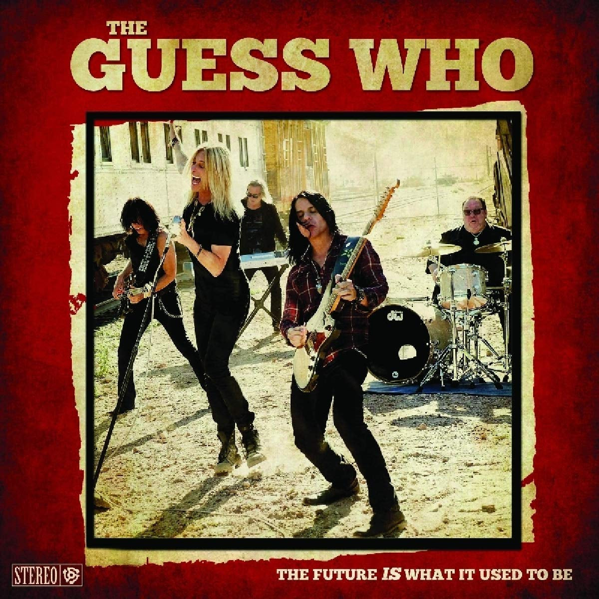The Guess Who The Future Is What It Used To Be