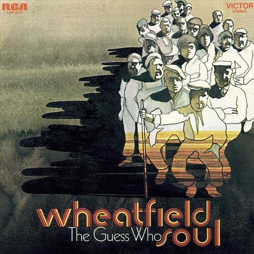 The Guess Who Wheatfield Soul - Record Album - Vinyl LP
