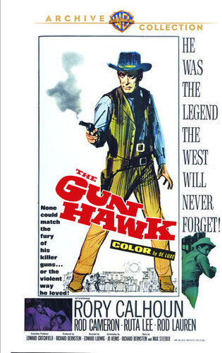The Gun Hawk - DVD