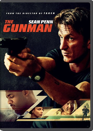 The Gunman - DVD