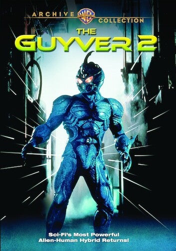The Guyver 2 (aka The Guyver 2: Dark Hero) - DVD