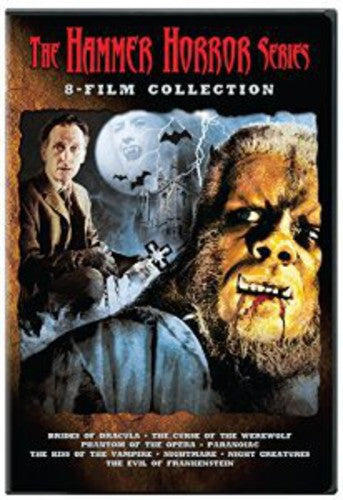 The Hammer Horror Series: 8-Film Collection - 4-Disc DVD Set