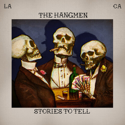 The Hangmen Stories To Tell - Record Album - Vinyl LP