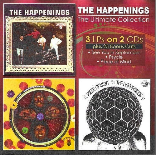 The Happenings Ultimate Collection / All Their Hits - 2-Disc CD Album
