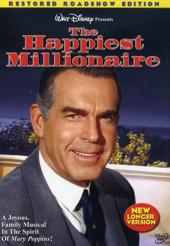 The Happiest Millionaire - DVD