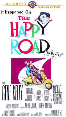 The Happy Road - DVD