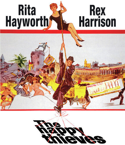 The Happy Thieves - DVD