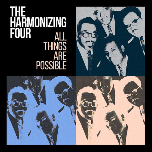The Harmonizing Four All Things Are Possible - CD Album