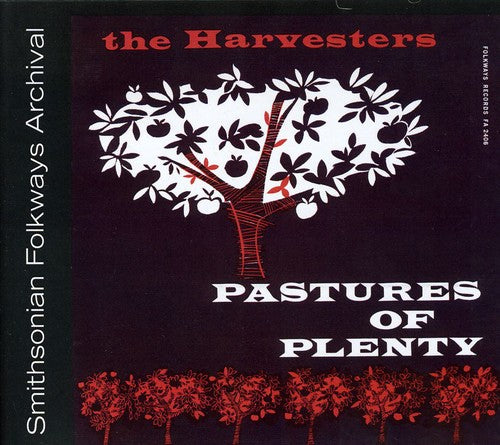 The Harvesters Pastures of Plenty and Other Songs - CD Album