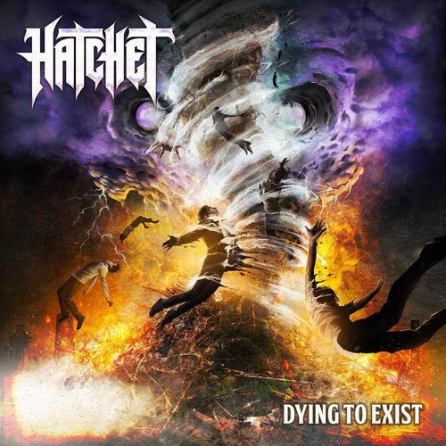 The Hatchet Dying To Exist - Record Album - Vinyl LP