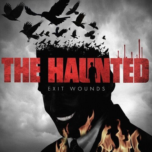 The Haunted Exit Wounds - Record Album - Vinyl LP