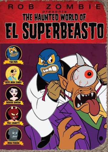The Haunted World of El Superbeasto - DVD