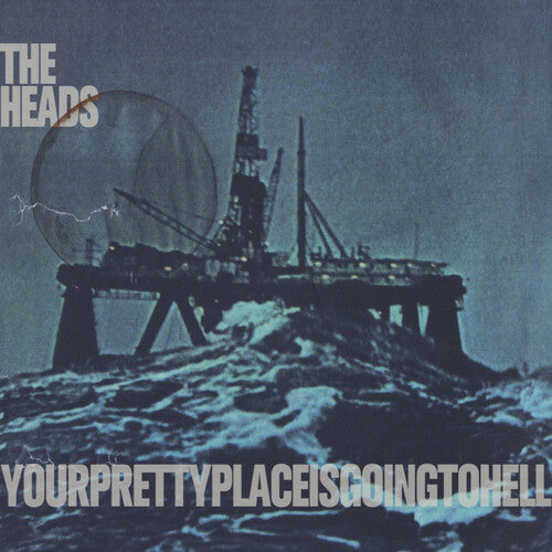 THE HEADS Yourprettyplaceisgoingtohell - Double Record Album - Vinyl LP