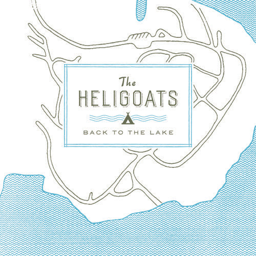 The Heligoats Back To The Lake - Record Album - Vinyl LP