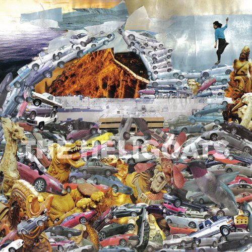 The Heligoats The End Of All-Purpose - Record Album - Vinyl LP