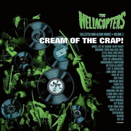 The Hellacopters Cream Of The Crap: Collected Non-Album Works-Volume 3 - Double Record Album - Vinyl LP