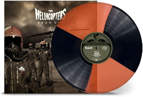 The Hellacopters Head Off - Record Album - Vinyl LP