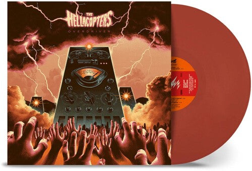 The Hellacopters Overdriver (Limited Edition, Brick Red Colored Vinyl, Poster)