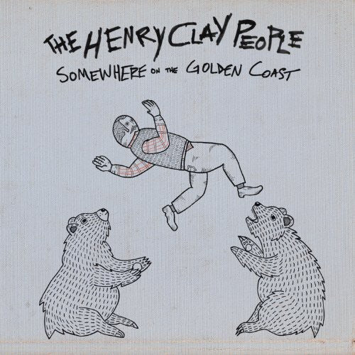 The Henry Clay People Somewhere on the Golden Coast - Record Album - Vinyl LP