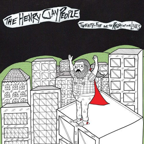 The Henry Clay People Twenty-Five for the Rest of Our Lives - Record Album - Vinyl LP