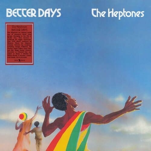 The Heptones Better Days - Record Album - Vinyl LP