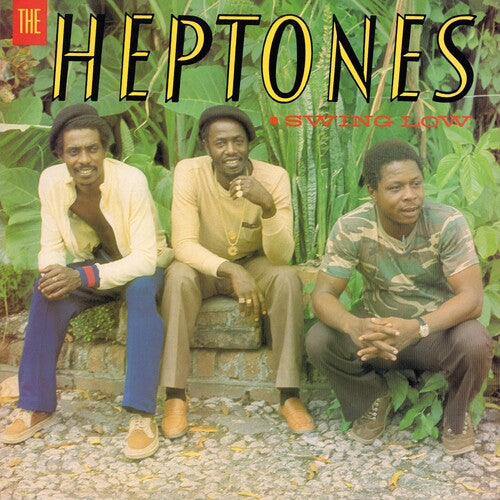 The Heptones Swing Low - Record Album - Vinyl LP