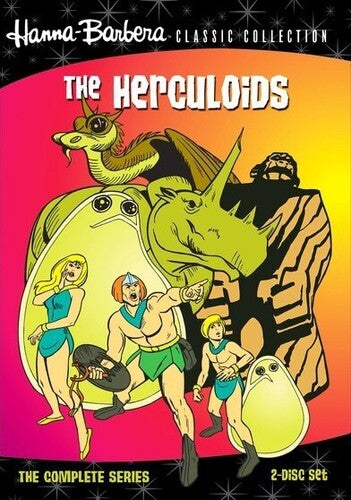 The Herculoids: The Complete Series - 2-Disc DVD Set