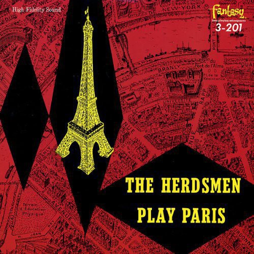The Herdsmen The Herdsmen Play Paris - Record Album - Vinyl LP