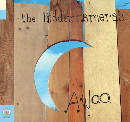 The Hidden Cameras Awoo - Record Album - Vinyl LP