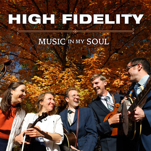 The High Fidelity Music In My Soul - CD Album