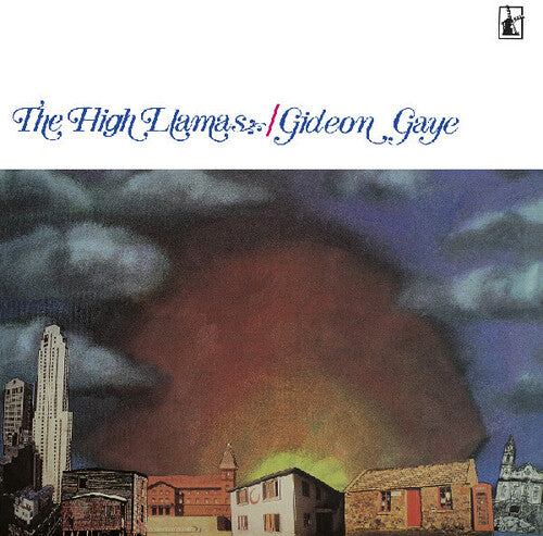 THE HIGH LLAMAS Gideon Gaye - Record Album - Vinyl LP