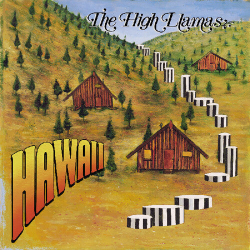 THE HIGH LLAMAS Hawaii - Double Record Album - Vinyl LP