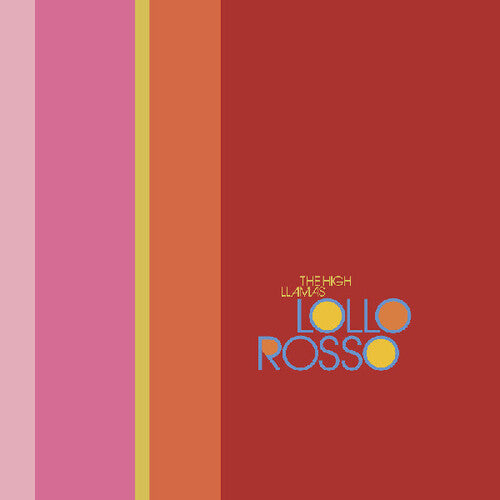THE HIGH LLAMAS Lollo Rosso - Record Album - Vinyl LP