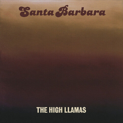 THE HIGH LLAMAS Santa Barbara - Record Album - Vinyl LP