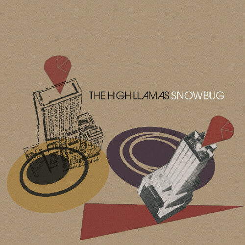 THE HIGH LLAMAS Snowbug - Double Record Album - Vinyl LP