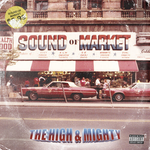 The High & Mighty Sound Of Market - Double Record Album - Vinyl LP