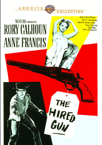 The Hired Gun - DVD