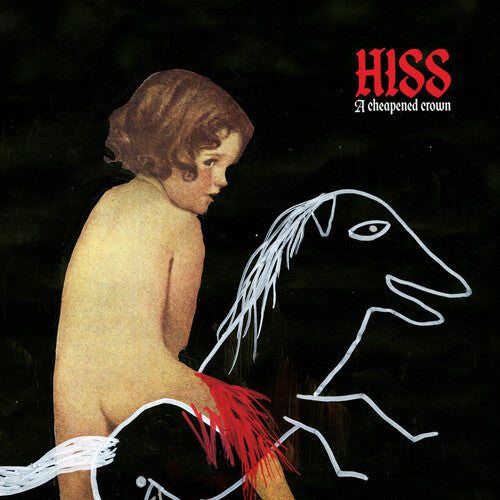 The Hiss Cheapened Crown - Record Album - Vinyl LP