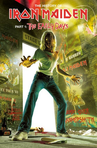 The History of Iron Maiden, Part 1: The Early Days - DVD