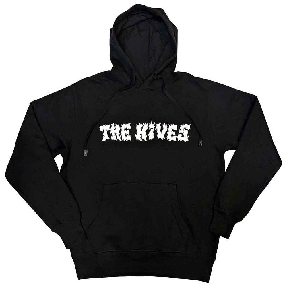 The Hives Flames Logo Black