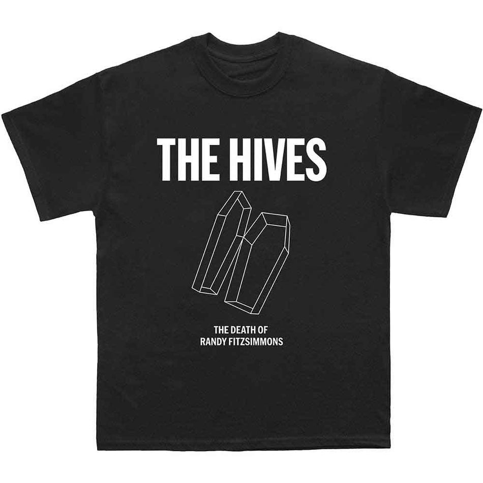 The Hives Randy Coffin Black