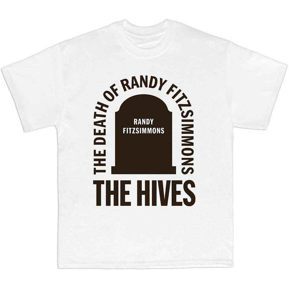 The Hives Randy Gravestone White