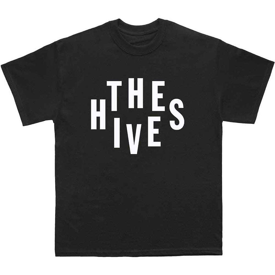 The Hives Stacked Logo Black