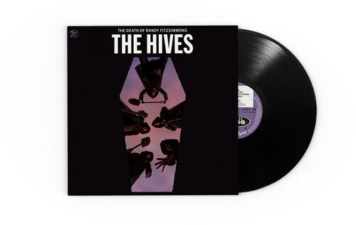 The Hives The Death Of Randy Fitzsimmons - Record Album - Vinyl LP