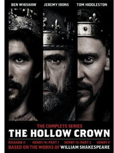 The Hollow Crown: The Complete Series - 4-Disc DVD Set