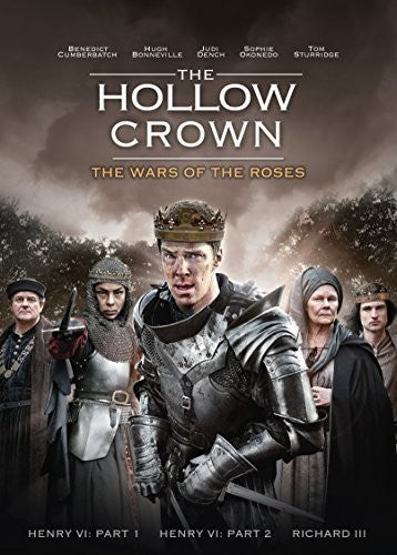 The Hollow Crown: The Wars of the Roses - 3-Disc DVD Set